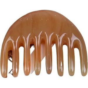 Houten kam, houten met brede tanden, for krullen, 10 cm zakkam, hoofdhuidmassageborstel, haarverzorgingstool