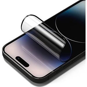 RHINOSHIELD 3D Impact Transparent Screen Protector Compatible with [iPhone 14 Pro] | Ultra Impact Protection - 3D Curved Edge for Full Coverage - Scratch Resistant - Alignment Frame Easy Installation