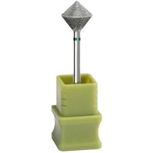 DHRCONPA Diamantvormige polijstkop, doornbit, slijpsteen, vinger, voet, nagelaccessoires, gereedschap