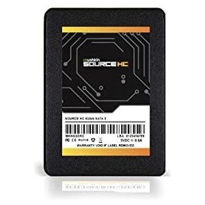 Mushkin Enhanced 8TB Source HC 2,5"" SATA III 3D TLC interne Solid State Drive Model MKNSSDHC8TB