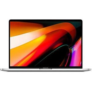 2019 Apple MacBook Pro with 2.4GHz Intel Core i9 (16-inch, 32GB RAM, 512GB SSD) (QWERTY English) Zilver (Refurbished)