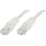 Microconnect V-UTP505WVP netwerkkabel 5 m Cat5e U/UTP (UTP) wit - netwerkkabel (5 m, Cat5e, U/UTP (UTP), RJ-45, RJ-45, wit)