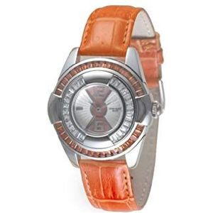 Zeno-Watch dames horloge - Lalique Lalique oranje - 6602Q-s3-5