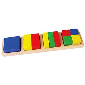 Milly Mally 58647 Maths Blocks, meerkleurig