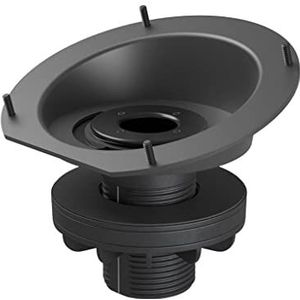 Logitech - Tap Riser Mount 2.0 - Verhoger - Draaibaar - Voor Vergaderruimtes