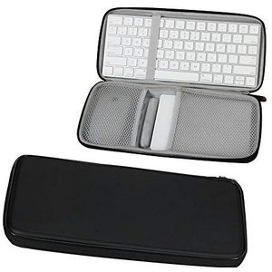 Voor Apple Magic Keyboard MLA22LL/A Bluetooth + DVB-S2, 2 MJ2R2LL/A + muis hard EVA tas bescherming etui draagtas tas van Hermitshell