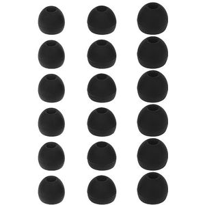 18Pcs Siliconen Knoppen Oor Tips S/M/L Maten Oordopjes Zachte Rubber Flexibele Oordopjes Wing Fit In Case Vervanging Siliconen Oordopjes