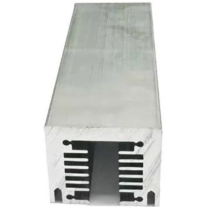 FULIMEI Luchtgekoeld radiatorprofiel met hoog vermogen verdikte 38 * 34 * 100 elektronische Power Tube-radiator met ventilator