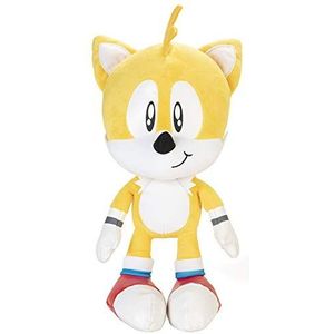 Sonic The Hedgehog Jakks Jumbo 404794 Pluchen Tails-Figuur, 50 Cm, Grote Knuffel