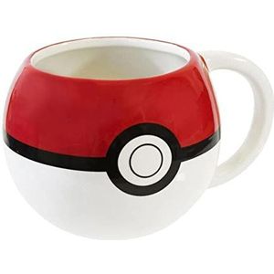 Pokémon KL86085 3D Cup Pokéball, kleurrijk