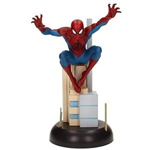 Diamond Spiderman Marvel Gallery Exclusief 25e verjaardag SD figuur