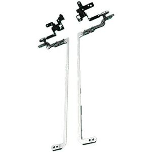 Laptop LCD scherm Scharnieren As Schacht Voor For HP Chromebook 14-ak000 Zilver