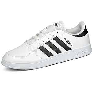 adidas Breaknet, tennisschoenen voor heren, meerkleurig (Cloud White Core Black Core Black), 46 EU