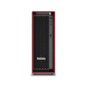 Lenovo ThinkStation P5 Intel® Xeon® W w3-2435 32 GB DDR5-SDRAM 1 TB SSD NVIDIA RTX A2000 Windows 11 Pro for Workstations Tower Workstation Zwart, Rood