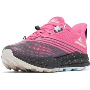 Columbia Montrail Trinity Fkt Trailloopschoen voor dames, Shark Ultra Roze, 40 EU