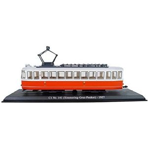 Atlas Tram C1 141 (Simmering-Graz-Pauker) - 1957 1/87 gegoten plastic model