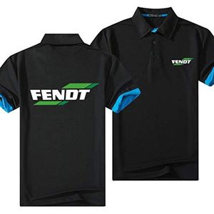 Heren Zomer Polo T-shirt Voor FENDT Print Golf Tee Shirts Met Korte Mouwen, Casual Comfortabele Katoenen Tops-5||S