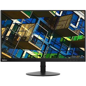 Lenovo ThinkVision S22e LED-Monitor 54.6cm (21.5 Zoll) EEK E (A - G) 1920 x 1080 Pixel Full HD 6 ms