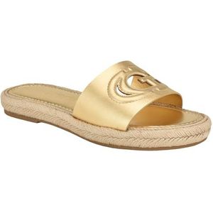 GUESS Katica sandalen voor dames, Goud 710, 39.5 EU
