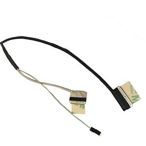Laptop Schermkabeldraad weergavekabel Voor For ASUS R201 R201E Zwart 14005-00650000