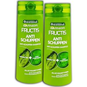 2 stuks FRUCTIS - anti-roos shampoo 2 x 250 ml
