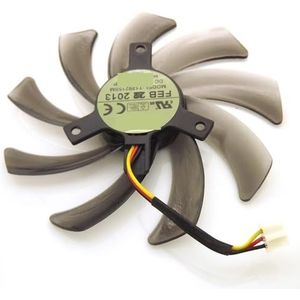 T129215SM 95mm 12V 0.25A For Gigabyte GVN550WF2 N56GOC R667D3 R777OC Graphics Card Cooling Fan(T129215SM-3Pin)