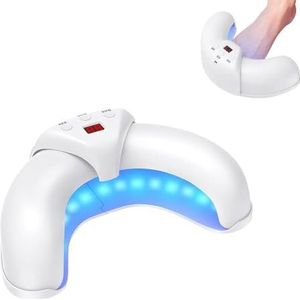 Lichttherapie-apparaat, nagelschimmel, zeer efficiënte nagelschimmel, koude-lasertherapie, nagelschimmelbehandelingsapparaat, zeer effectief, apparaat voor het reinigen en verzorgen van nagels voor