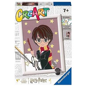 Ravensburger CreArt Harry Potter Paint By Numbers for Children - Painting Arts and Crafts Kits for Ages 7 Years Up - Christmas Gifts