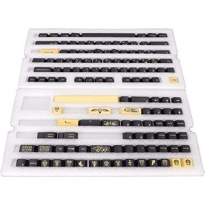 PBT Keycaps, letterloze stijl 5-zijdige sublimatie keycaps set voor computer Kantoortoetsenbord