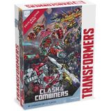 Renegade Game Studios: Transformers Deck Building Game Clash of The Combiners
