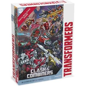 Renegade Game Studios: Transformers Deck Building Game Clash of The Combiners