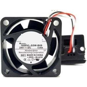 CPU-ventilator voor A90L-0001-0575#A/#B 1608VL-S5W-B69 24V 0,09A Koeling(1 PCS)