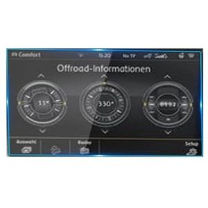 Displaybeschermfolie Voor VW Voor Velar 2016 2017 8"" 6.5"" Auto Dashboard Gehard Glas Beschermfolie Navigatie Schermbeschermer(Navigation Film 8"")