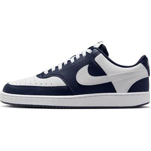 Nike - Court Vision Low - Sneakers - Wit - Leer