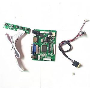 Geschikt voor LP156WH2 (TL)(R1)/(TL)(R2)/(TL) (RA)/(TL) (RB) 40-pins LCD LVDS 1366 * 768 LED 2AV HDMI-compatibele VGA-besturing (LP156WH2 (TL) (RA))