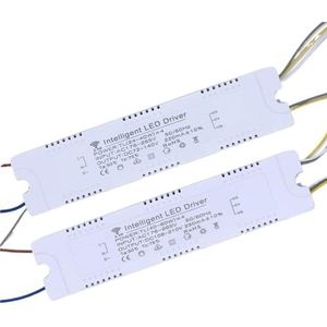 Afstandsbediening RF 2.4G Smart LED-driver (20-40W) X4 (40-60W) X4 verlichtingstransformator 220mA 230mA om te dimmen (20-40Wx4 DC72-140V)