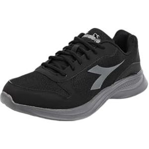 Diadora Robin 4 Sneakers voor heren, C2815 Black Steel Gray, 44 EU