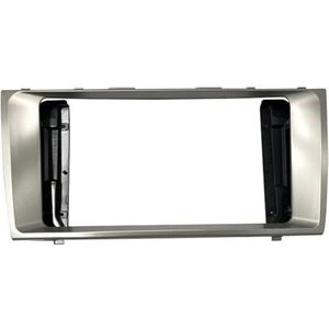 Autoradiopaneel Voor Toyota Voor Camry 2006 2 Din 9 Inch Topkwaliteit Autoradio Installatie DVD GPS MP5 Kunststof Fascia Paneel Frame Dashboard Montage Kit Autoradioframe