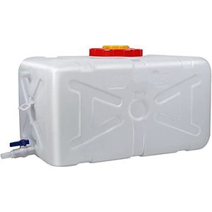 KFGISD, Water jerrycan 25L vierkante wateropslagtank witte draagbare wateremmer watercontainer plastic emmer,Wateropslagtank