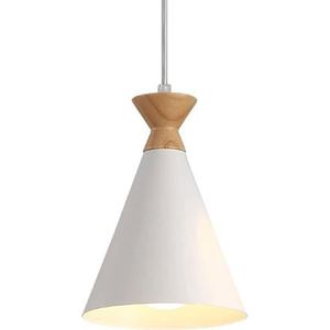 LANGDU Matte afwerking lampenkap Macaron moderne kroonluchter E26/E27 basis, slaapkamer decor metalen hanglamp verstelbaar huis binnen koepel hanglamp for keuken eiland studeerkamer woonkamer bar (Co