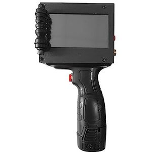 Draagbare inkjetprinter, 50.8mm Handheld Inkjet Printer Meertalige Inkjet Printer Assemblagelijn Afdrukken Twee-date Qr Code Voedsel Verpakking Logo printer(25.4mm)