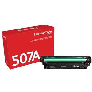 Zwarte tonercartridge voor HP 507A voor Laserjet