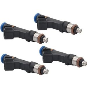 Brandstofinjector Benzine-injectiesproeiers Voor B2300 Voor Tribute 2.3L I4 2007-2010 0280158105 0280158003 3L3Z9F593DA 3L3E-D5A 4 Stuks Brandstofinjectoren
