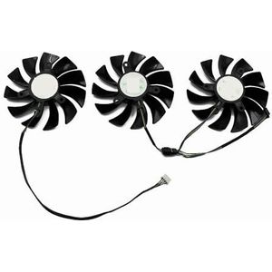 GA92S2U 0.46A Koelventilatoren RTX3080 voor ZOTAC voor GeForce RTX 3090 3080 3070 3060 Ti X-GAMING Grafische kaart Koelventilator
