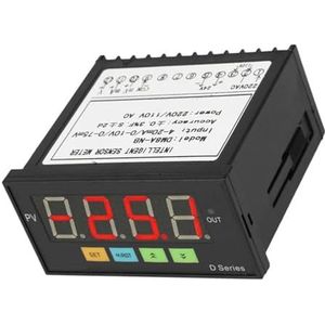 Digitale sensormeter, multifunctioneel led-display, 0-10 V ingang