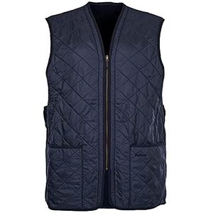 Barbour Heren Polarquilt Gicoat/Zip-in Liner - Navy MLI0002NY91, marineblauw, L