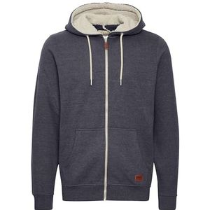 Blend - BHHulker - Sweatjack - Navy Teddy - Regular Fit