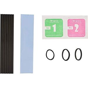 Futheda NVMe Heatsink Cooler M.2 Aluminium Heatsink SSD Heatsink voor 22x110 M.2 22110 SSD Solid State Hard Drive Disk met Siliconen Cooling Thermische Pad Set