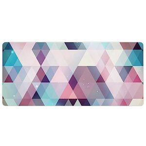 Geometrie Galaxy Print Bureau Pad Protector Muismatten Kantoor Tafel Mat Grote Muismat Antislip Laptop Pad