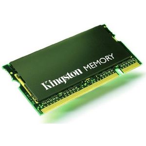 Kingston werkgeheugen 1GB SO DIMM 200pin DDR2 533 MHz / PC2-4200 1.8V Unbuffered ECC